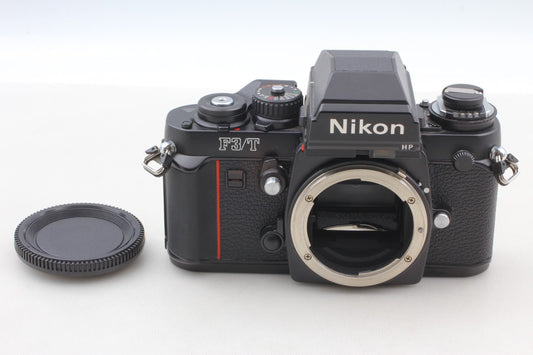 S/N 851xxxx "ALMOST UNUSED" Nikon F3/T HP Titan 35mm SLR Film Camera Black JAPAN