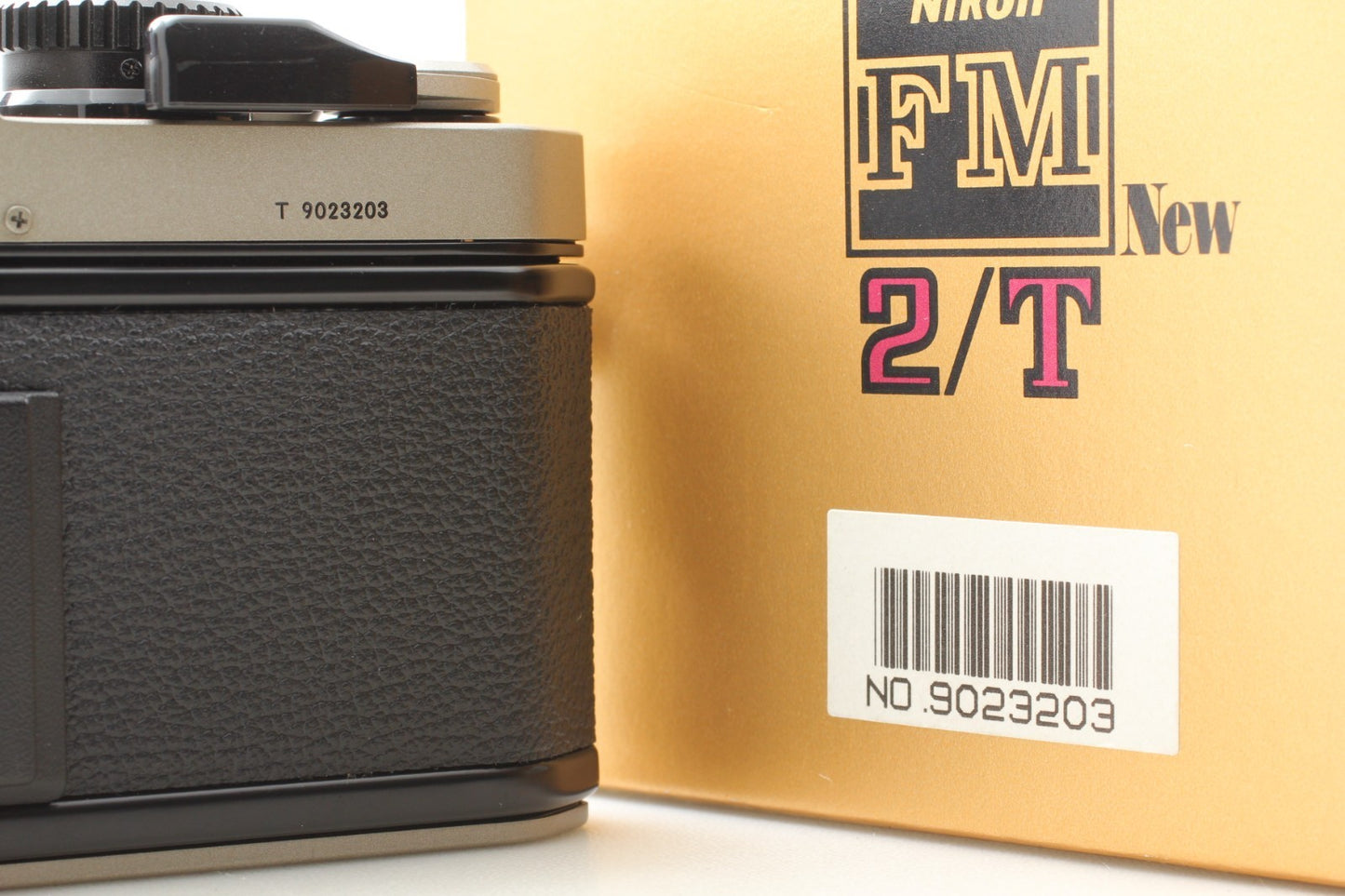 SN:902xxxx "UNUSED w/ Box" Nikon New FM2/T Titan Late Model Film Camera JAPAN