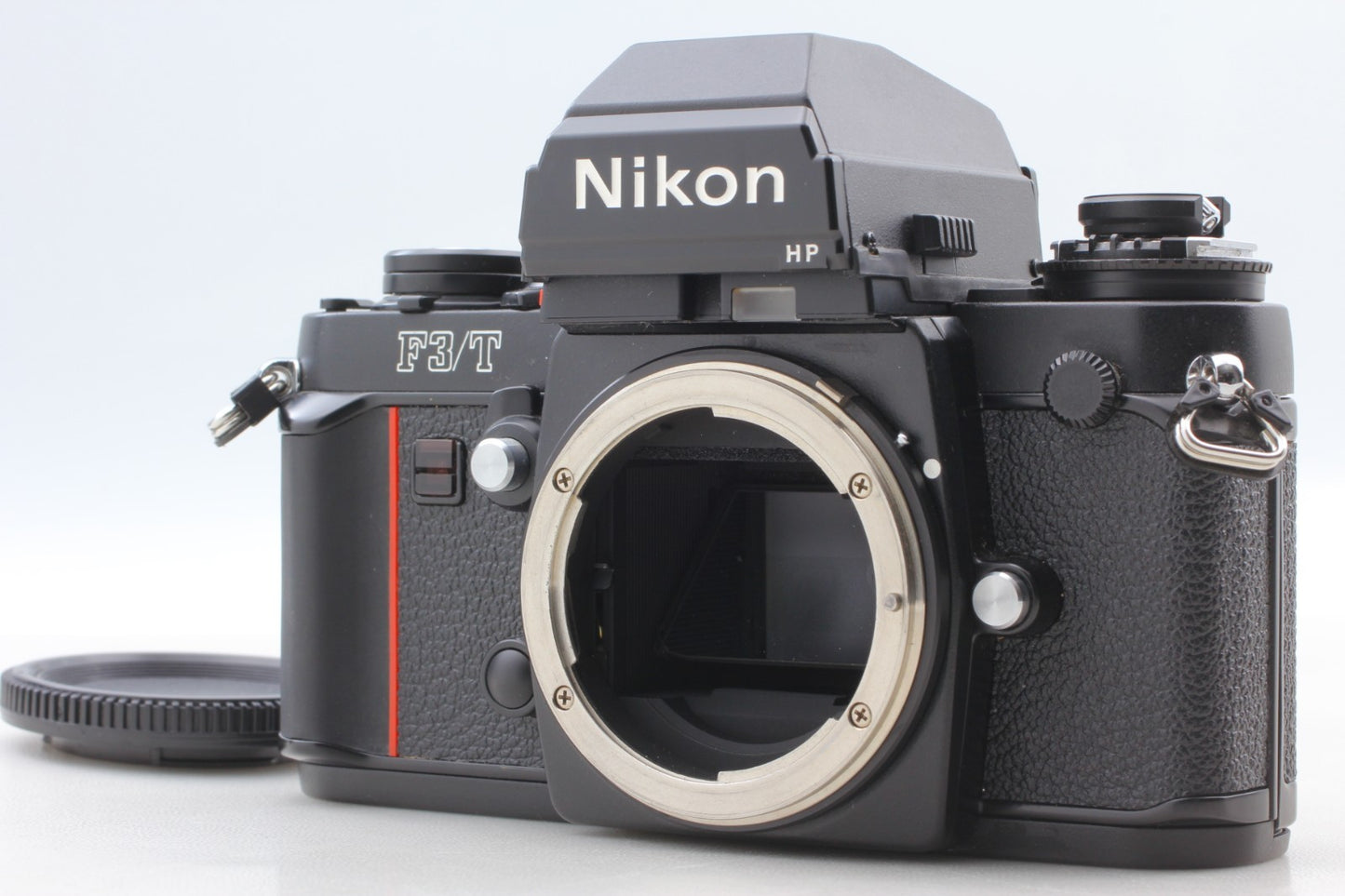 S/N 851xxxx "ALMOST UNUSED" Nikon F3/T HP Titan 35mm SLR Film Camera Black JAPAN
