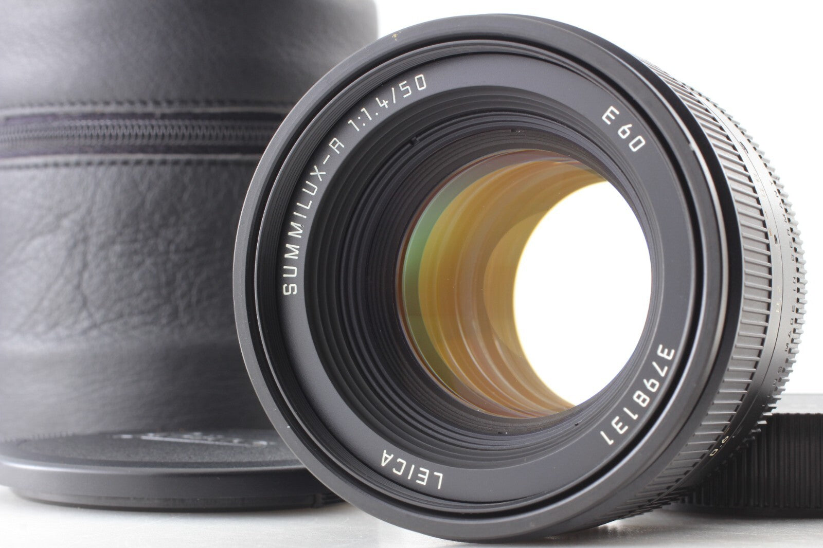 E60 Version Late "TOP MINT+++" Leica Summilux-R 50mm f/1.4 ROM Lens 11344 JAPAN