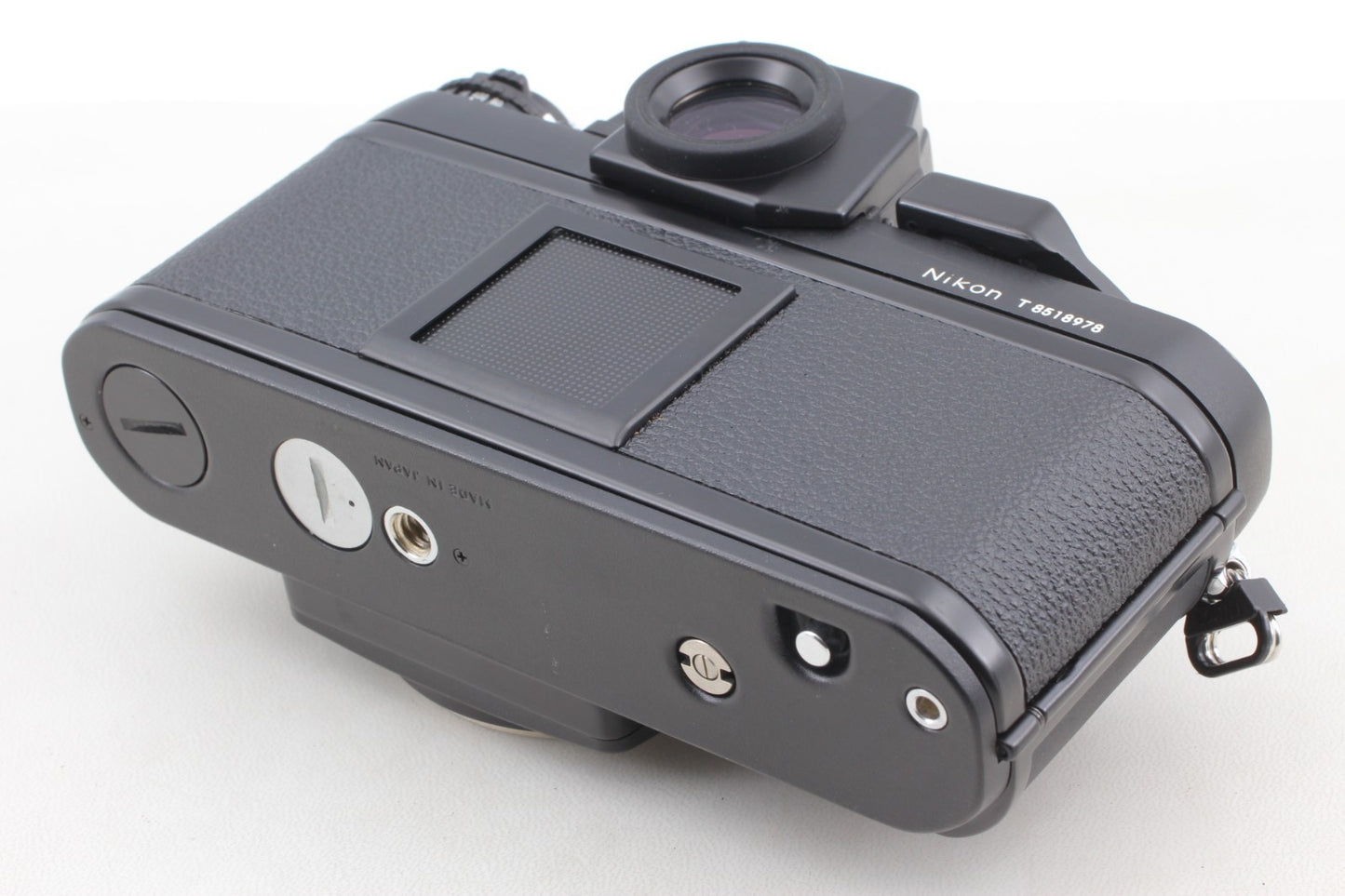 S/N 851xxxx "ALMOST UNUSED" Nikon F3/T HP Titan 35mm SLR Film Camera Black JAPAN