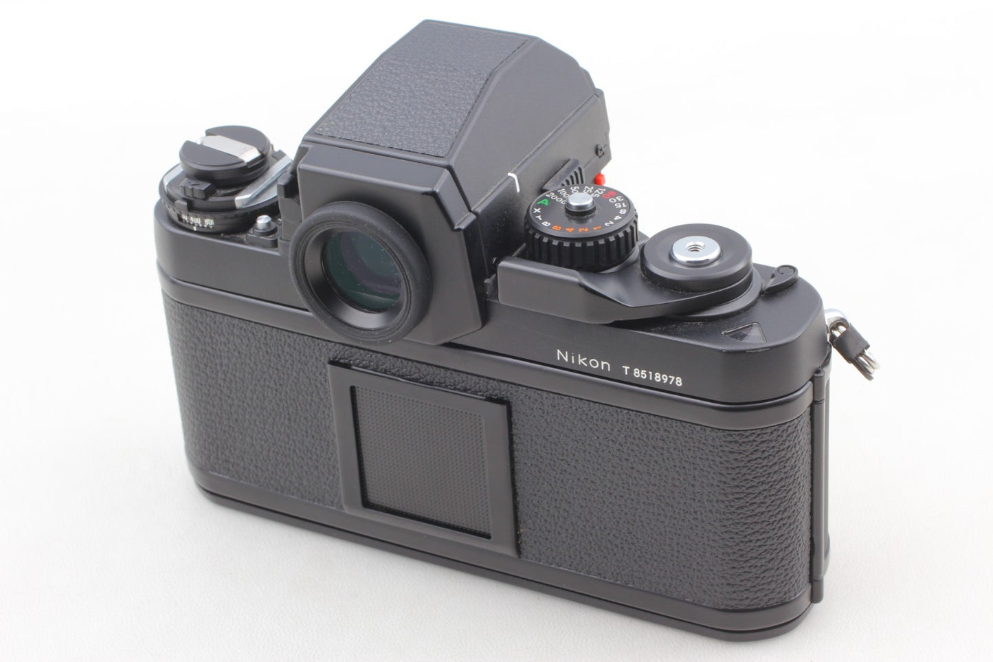 S/N 851xxxx "ALMOST UNUSED" Nikon F3/T HP Titan 35mm SLR Film Camera Black JAPAN
