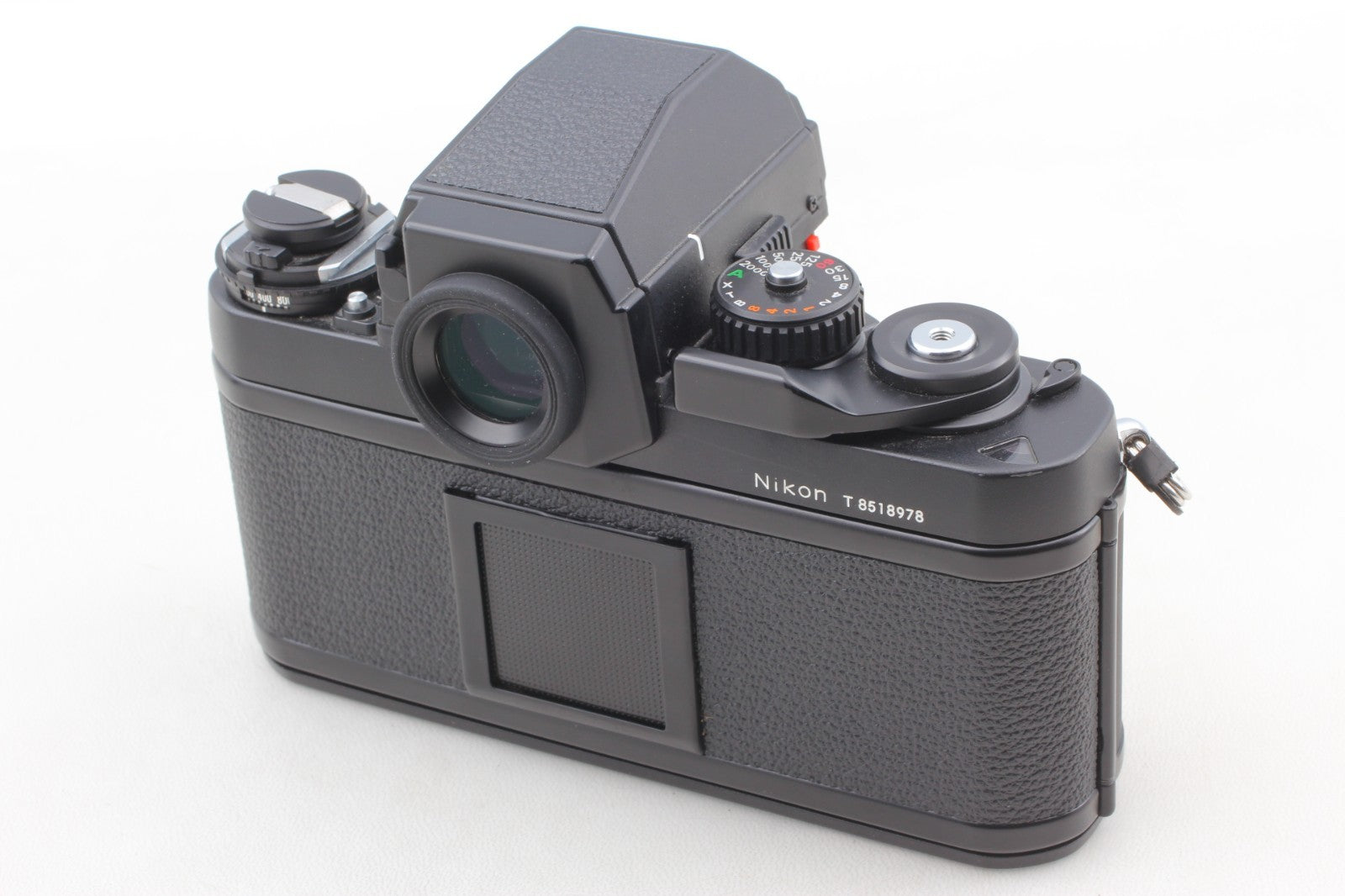 S/N 851xxxx "ALMOST UNUSED" Nikon F3/T HP Titan 35mm SLR Film Camera Black JAPAN