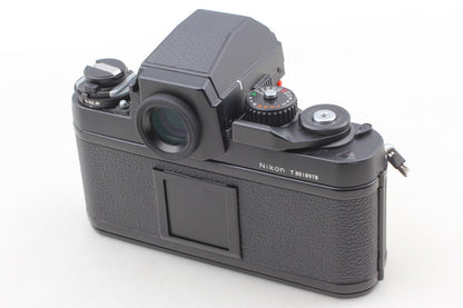 S/N 851xxxx "ALMOST UNUSED" Nikon F3/T HP Titan 35mm SLR Film Camera Black JAPAN