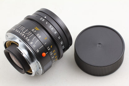 "ALMOST UNUSED w/ Box" Leica Elmarit-M 28mm F2.8 E46 4th Lens  11809 M JAPAN