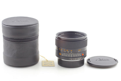 E60 Version Late "TOP MINT+++" Leica Summilux-R 50mm f/1.4 ROM Lens 11344 JAPAN