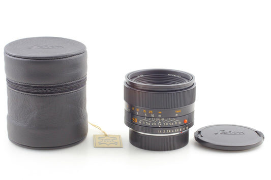 E60 Version Late "TOP MINT+++" Leica Summilux-R 50mm f/1.4 ROM Lens 11344 JAPAN