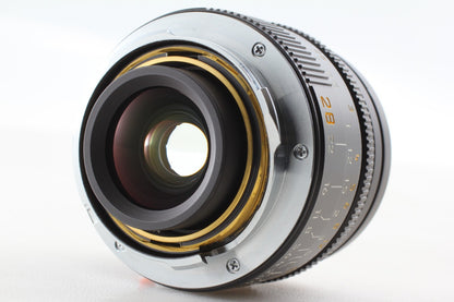 "ALMOST UNUSED w/ Box" Leica Elmarit-M 28mm F2.8 E46 4th Lens  11809 M JAPAN
