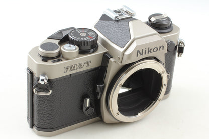 SN:902xxxx "UNUSED w/ Box" Nikon New FM2/T Titan Late Model Film Camera JAPAN