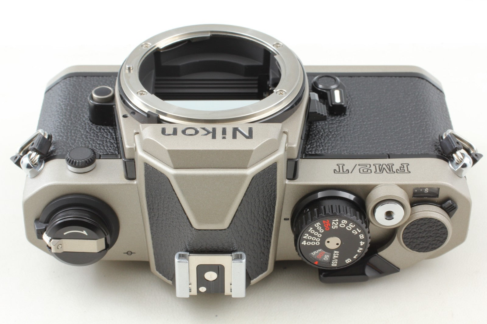 SN:902xxxx "UNUSED w/ Box" Nikon New FM2/T Titan Late Model Film Camera JAPAN