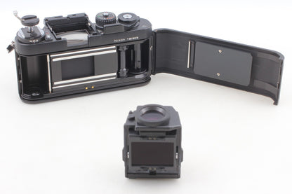 S/N 851xxxx "ALMOST UNUSED" Nikon F3/T HP Titan 35mm SLR Film Camera Black JAPAN