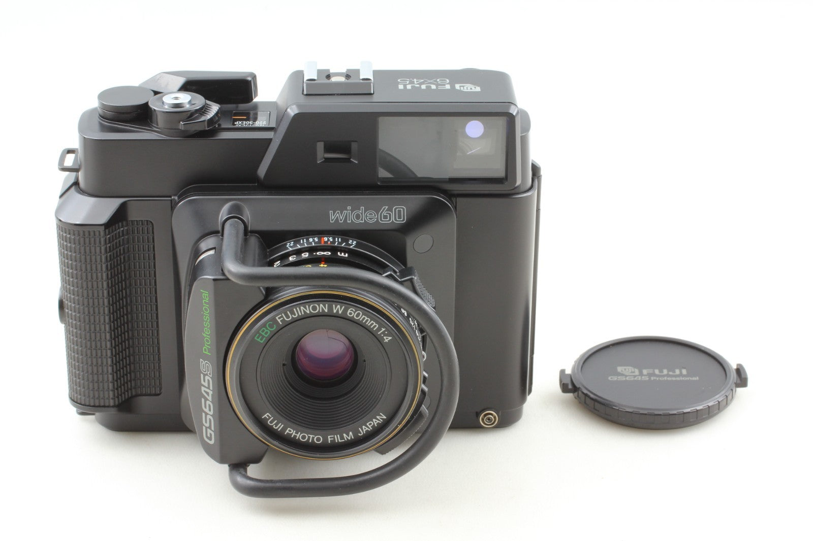 "Top Mint+++" Fujifilm Fuji GS645S Pro Wide60 6x4.5 Film Camera From JAPAN #5298