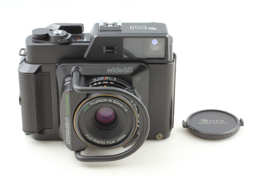 "Top Mint+++" Fujifilm Fuji GS645S Pro Wide60 6x4.5 Film Camera From JAPAN #5298