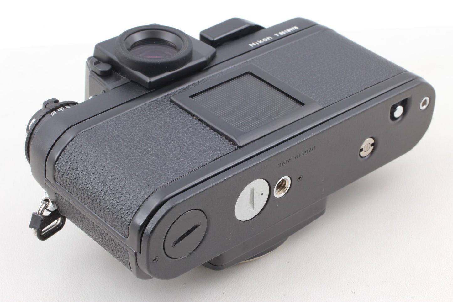 S/N 851xxxx "ALMOST UNUSED" Nikon F3/T HP Titan 35mm SLR Film Camera Black JAPAN