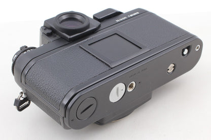 S/N 851xxxx "ALMOST UNUSED" Nikon F3/T HP Titan 35mm SLR Film Camera Black JAPAN
