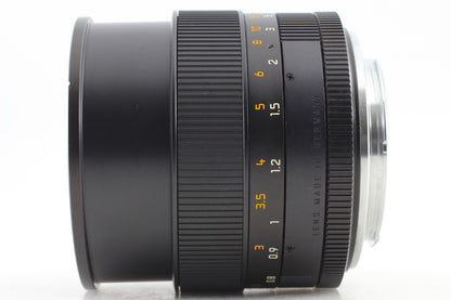 E60 Version Late "TOP MINT+++" Leica Summilux-R 50mm f/1.4 ROM Lens 11344 JAPAN