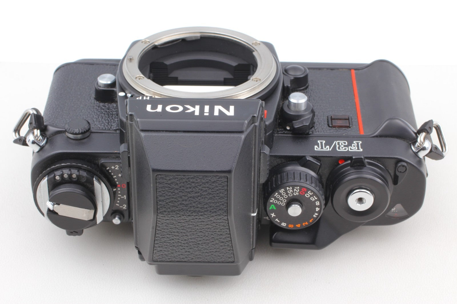 S/N 851xxxx "ALMOST UNUSED" Nikon F3/T HP Titan 35mm SLR Film Camera Black JAPAN