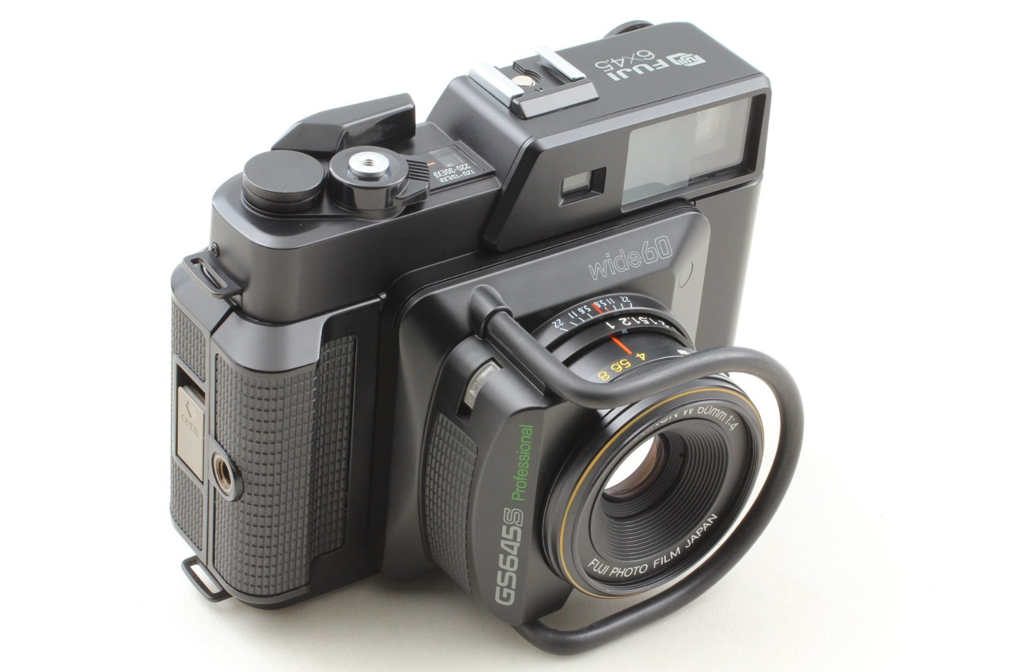 "Top Mint+++" Fujifilm Fuji GS645S Pro Wide60 6x4.5 Film Camera From JAPAN #5298