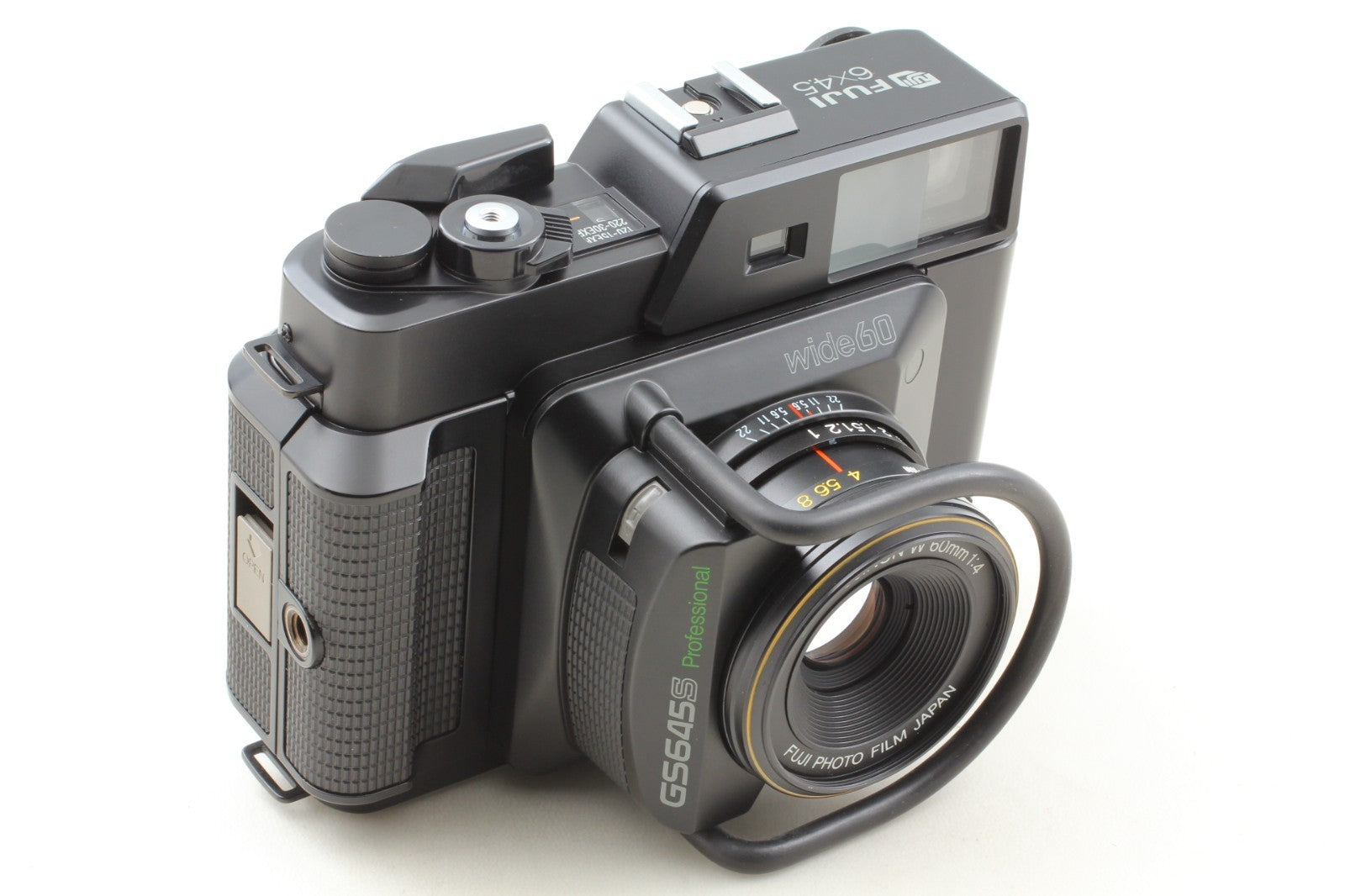 "Top Mint+++" Fujifilm Fuji GS645S Pro Wide60 6x4.5 Film Camera From JAPAN #5298